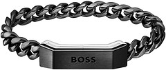 Hugo Boss Carter Mannen Armband Zwart HBJ1580316M