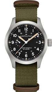 Khaki Field Mechanical Power Reserve 40mm Mechanical | 40mm | H69509930