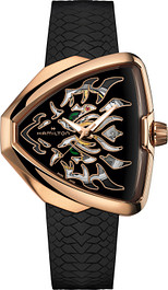 ライカHAMILTON時計　ルースイソンブラ　DORINGO 2点セット Hamilton Elvis 80 Skeleton Auto Year of the Dragon Skeleton H24525332