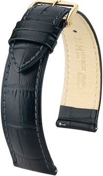 HIRSCH DUKE L BLACK CALF 