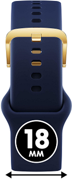 ICE WATCH Smart 025083 - Smart - Blue - 18mm band