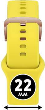 Ice Watch Smart 022594 BLAZING YELLOW - ROSE  22mm Band