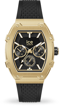 ICE BOLIDAY -  BLACK - ALU - SMALL - 022866
