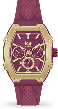 ICE BOLIDAY -  BURGUNDY - ALU - SMALL - 022868