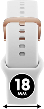 ICE WATCH Smart 023435 - Smart - White - Rose- 18mm band