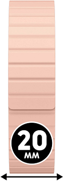 ICE WATCH SMART 023438 - MAGNET - NUDE(20mm) - ICE 2.0 (1.7)