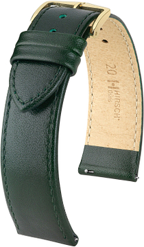 HIRSCH OSIRIS L GREEN SHINY CALF 