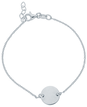  Lining Symboolarmband Rond Plaatje  Rd 104.1556.18