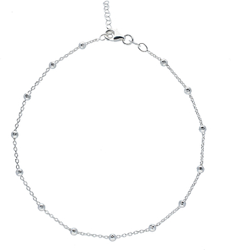 Lining Enkelbandje AnkerBalletjes 1mm * 105.0031.26