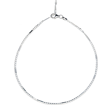  Lining Enkelbandje Gourm Plaatje 1.8mm  105.0035.26