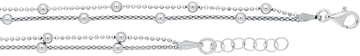  Lining Enkelbandje Duo Boll. 1.1mm  Rd 105.0036.26