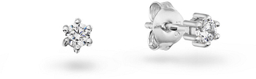 Glow Oorstekers - Ster Zirkonia - - Ø 3mm 106.0781.00