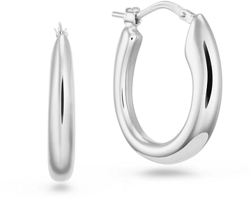 Glow Oorringen Chunky Chic - Rond - Ø 25mm 107.0674.00