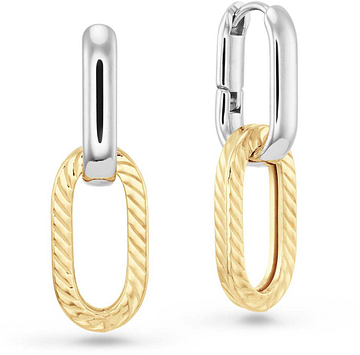 Glow Oorringen Chunky Chic - Ovaal 107.0682.00