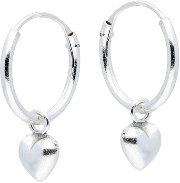 Lilly Kinderoorr. Hart 1.2x12mm 925 107.0022.00