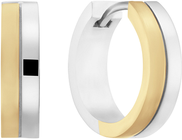 Glow Klapoorringen gl 12mm RH YP 925 107.3000.12