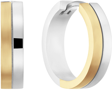 Glow Klapoorringen mt gl 15mm RH YP 925 107.3000.15