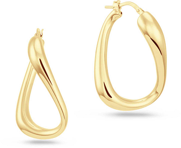 Glow Oorringen Chunky Chic - Ovaal 107.8675.00