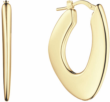 Glow Oorringen XL Chunky Chic - 925GP 107.8679.00
