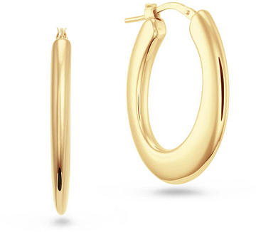 Glow Oorringen Chunky Chic - Rond - Ø 30mm 107.8680.00