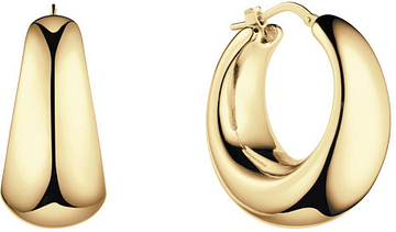 Glow Oorringen Chunky Chic - Ø 30mm 107.8681.00