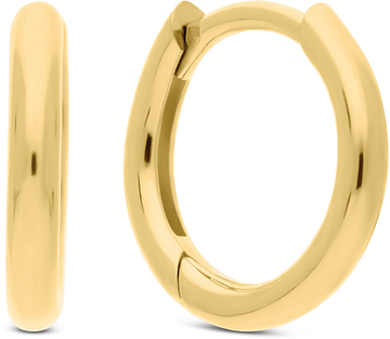 Glow KLAPOORRINGEN 8MM - ZILVER - RD - GP - 1GR 107.8000.08