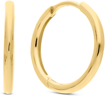 Glow KLAPOORRINGEN 12MM - ZILVER - RD - GP - 1,5GR 107.8000.12