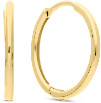 Glow KLAPOORRINGEN 14MM - ZILVER - RD - GP - 1,8GR 107.8000.14