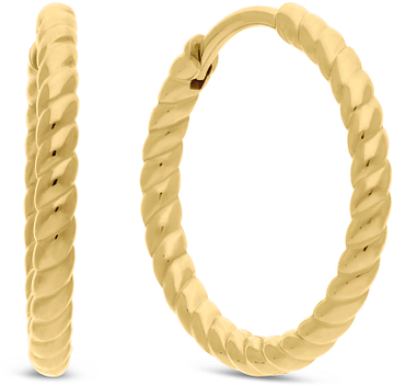 Glow KLAPOORRINGEN 14MM - ZILVER - RD - GP - 2,5GR 107.8001.14