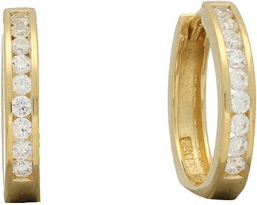 Glow KLAPOORRINGEN - ZILVER - RD - GP - 2,9GR - CZ 107.8013.00