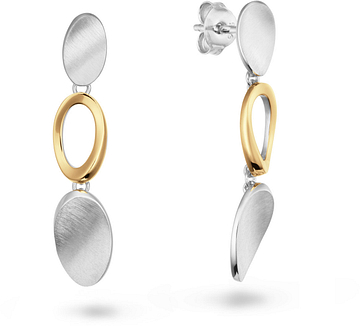 Glow Oorhanger 3x oval RP GP 925 108.0779.00