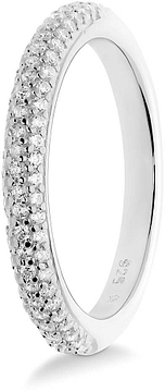 GLOW - 114.1375 - Ring -  - Zirkonia