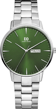 DANISH DESIGN AKILIA DAY/DATE LINK IQ97Q1267