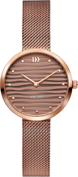Danish Design Amelia Ripple Rose Choco IV69Q1307