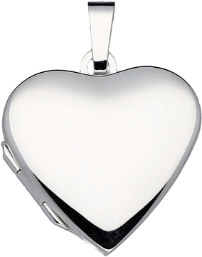  Lining Medaillon Hart Glad 16x15mm * 145.0062.00