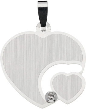  Lining Graveerplaatje Harten 22x20mm  142.0087.00