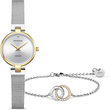 Bering Classic 17724-010-GWP Classic Giftset 15th Anniversary