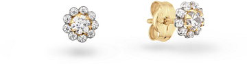 Glow Oorstekers - Rond Zirkonia - 206.0187.00