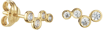 Glow Oorknopjes CZ 4x2 585 206.1625.00