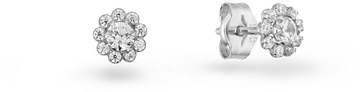 Glow Oorstekers - Rond Zirkonia - 206.3178.00