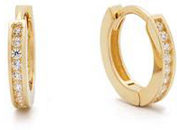 Glow KLAPOORRINGEN 8MM - 585 GEEL - 1,4GR - CZ 207.0170.08