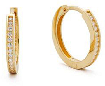 Glow KLAPOORRINGEN 12MM - 585 GEEL - 1,9GR - CZ 207.0170.12