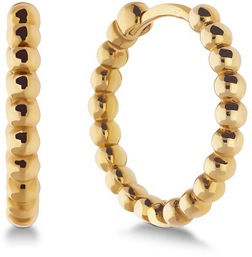 Glow Klapoorringen Bubbels 12mm 585 207.0171.12