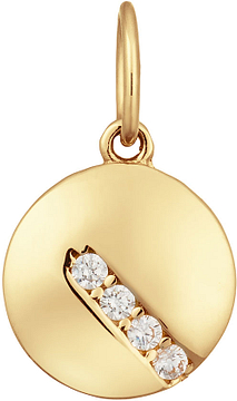 Glow Hanger - Rond - 9mm 220.0100.00 14k 