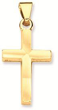 Glow Kruisje 22 x 10mm Glad  246.0006.00