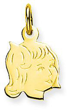 Glow Kinderkopje Meisje 11 x 10mm  241.0075.01