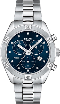 Tissot PR 100 Sport Chic Chronograph  T1019171104600