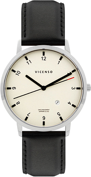 Vicenso Rome VI10017  Wit/Zwart