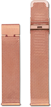 VICENSO ACIER INOXYDABLE BRACELET VIS012 Rose doré/Rose doré 20 MM