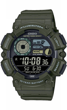 Casio WS-1500H-3BVEF
